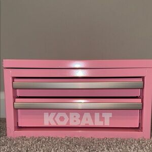 Kobalt Mini Pink Toolbox